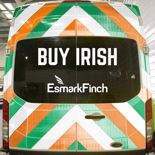 Need Reflective Chevron Markings? BUY Irish! Need Reflective Chevron Markings? BUY Irish!