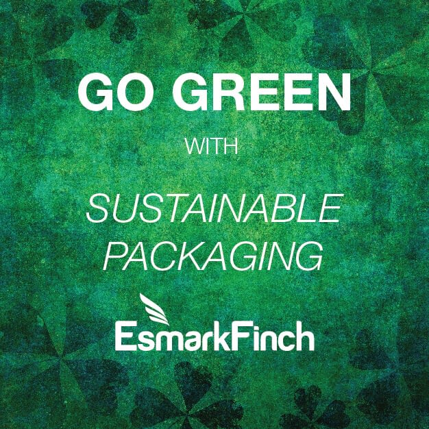 Go green this St Patricks Day with sustainable packaging solutions paper board packaging