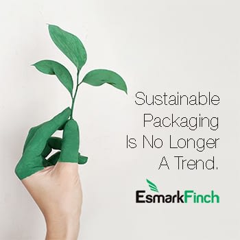 Esmark Finch supply new sustainable packaging
