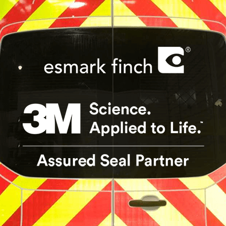 Esmark Finch Offering The Highest Quality Chevrons With 3M™ Esmark Finch Offering The Highest Quality Chevrons With 3M™