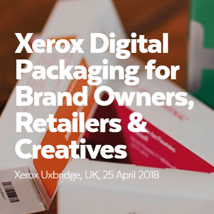 Esmark Finch Take Part In The Xerox Digital Packaging Event Esmark Finch Take Part In The Xerox Digital Packaging Event