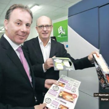 The Sunday Business Post: Esmark Finch & Xerox meet tall order The Sunday Business Post: Esmark Finch & Xerox meet tall order