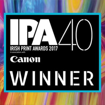 Irish Print Awards: Esmark Finch, Digital Printer of the Year 2017