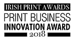 Innovative business awards at print awards 2018