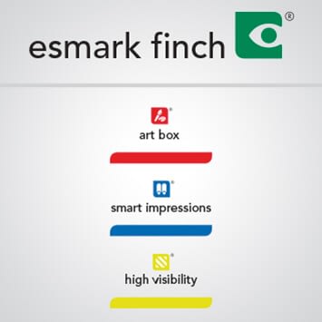 branding design image Esmark Finch, one which reflects its presence