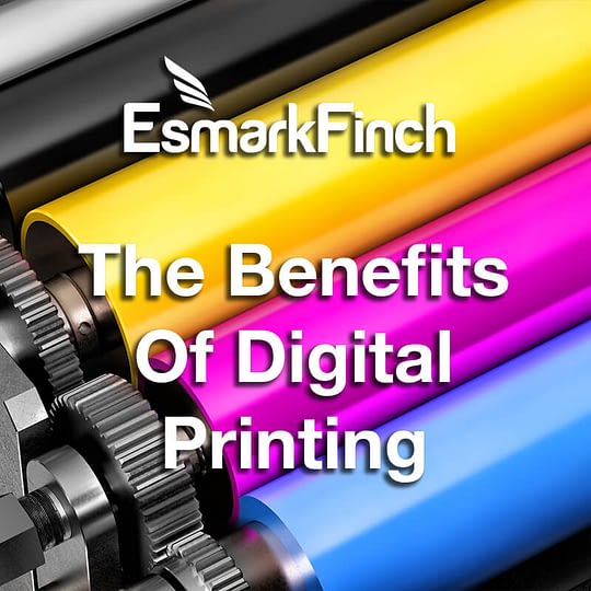 Discover The Benefits Of Digital Printing