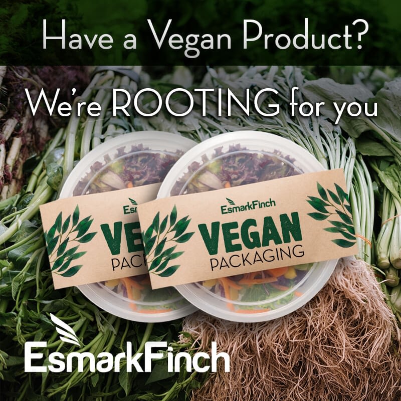 Esmark Finch supporting vegan brands