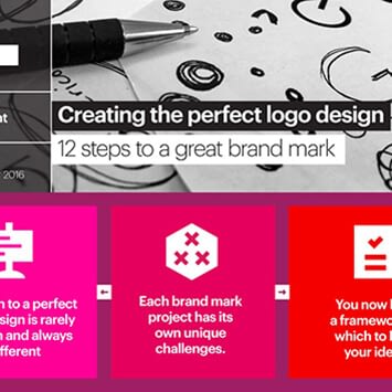 Creating the perfect logo Design, Tips from Art Box in Esmark Finch