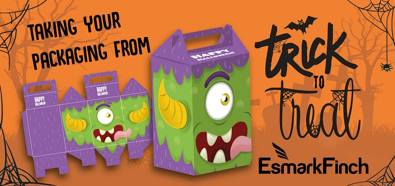 turn your packaging from a disaster to a treat with Esmark Finch 