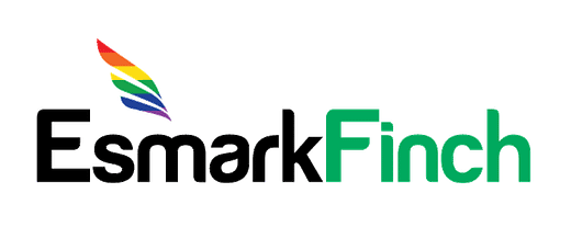 Esmark Finch Pride Logo
